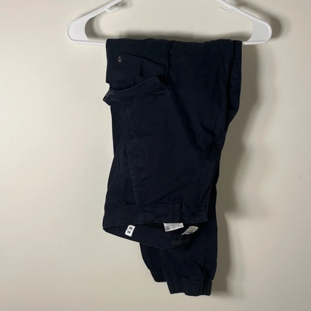 Casual navy Jogger Pants
